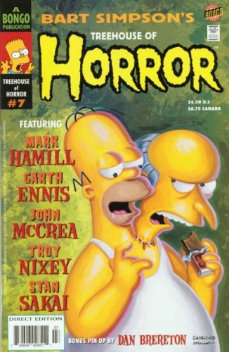 Bart Simpson's Treehouse of Horror # 7