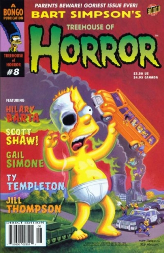 Bart Simpson's Treehouse of Horror # 8