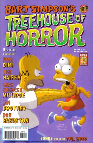 Bart Simpson's Treehouse of Horror # 9