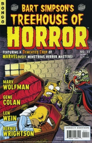 Bart Simpson's Treehouse of Horror # 11