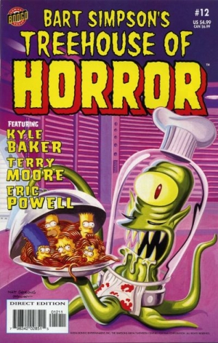 Bart Simpson's Treehouse of Horror # 12