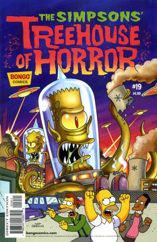 Bart Simpson's Treehouse of Horror # 19