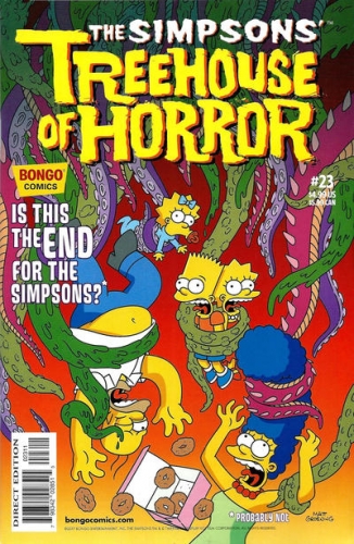 Bart Simpson's Treehouse of Horror # 23