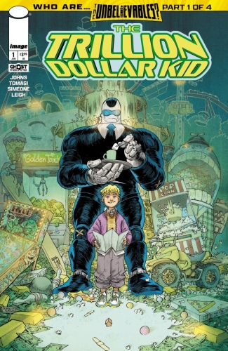 The Trillion Dollar Kid # 1
