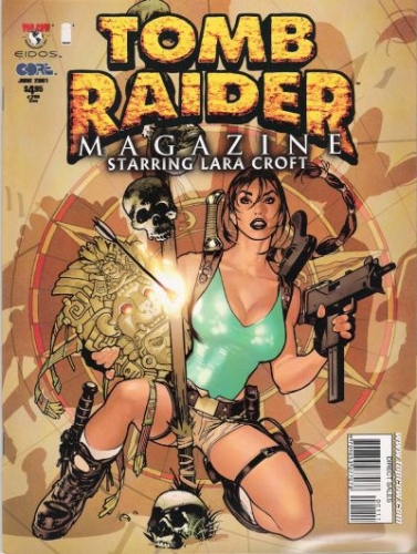 Tomb Raider Magazine # 1