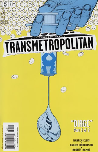 Transmetropolitan # 45