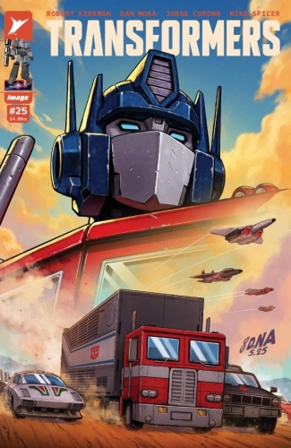 Transformers # 25
