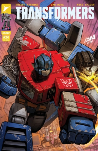 Transformers # 26