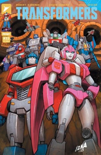 Transformers # 33