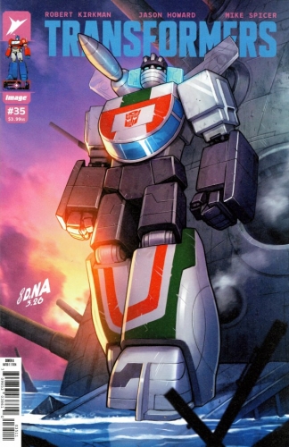 Transformers # 35