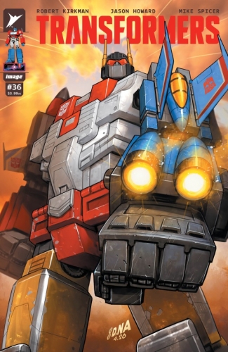 Transformers # 36
