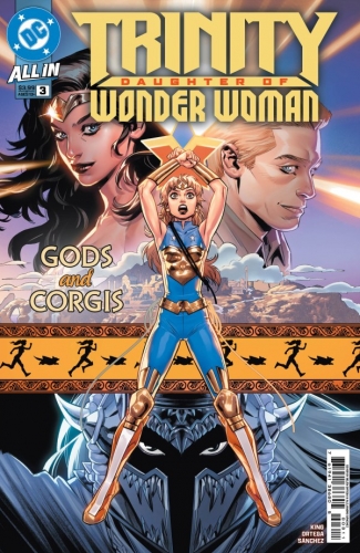 Trinity: Daughter of Wonder Woman # 3