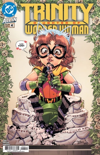 Trinity: Daughter of Wonder Woman # 4