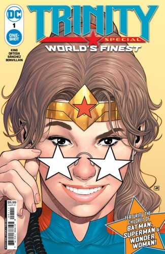 Trinity Special: World’s Finest # 1