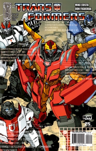 Transformers Vol 1 # 2