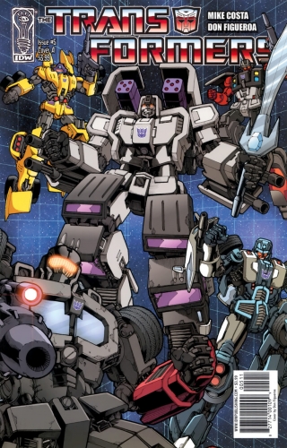 Transformers Vol 1 # 5