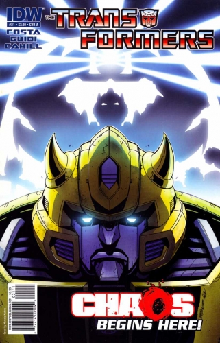 Transformers Vol 1 # 21