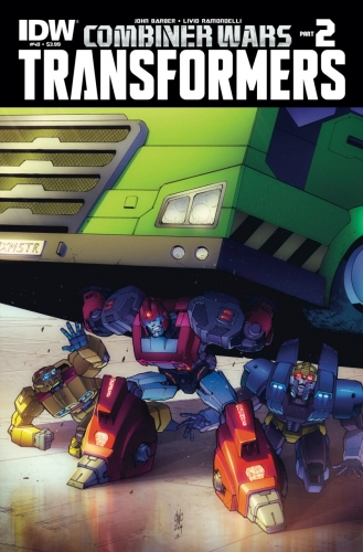 Transformers Vol 2 # 40