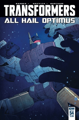 Transformers Vol 2 # 54