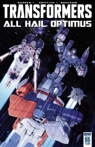 Transformers Vol 2 # 55