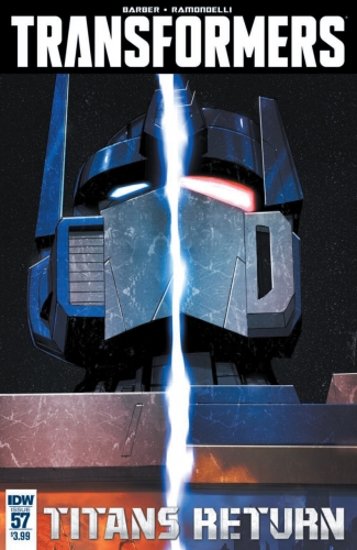 Transformers Vol 2 # 57