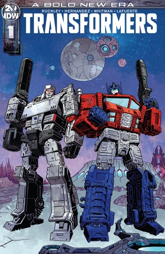 Transformers vol 3 # 1