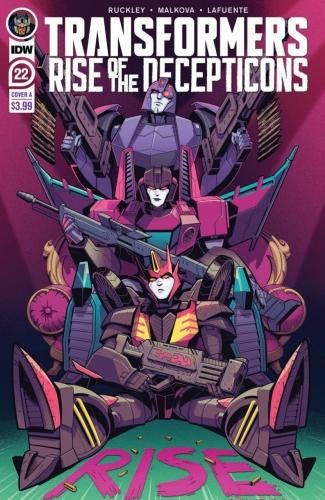 Transformers vol 3 # 22