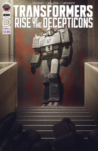 Transformers vol 3 # 23