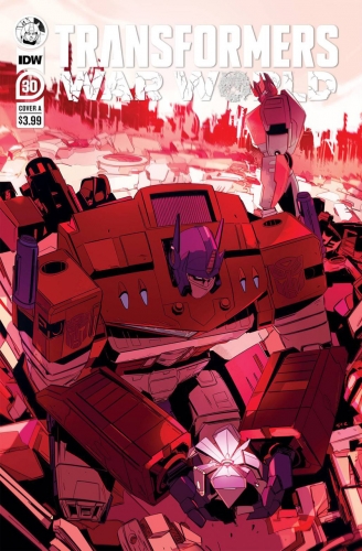 Transformers vol 3 # 30