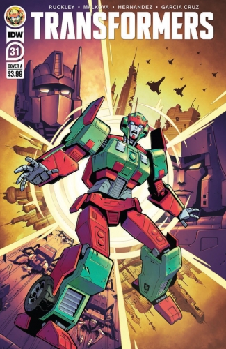 Transformers vol 3 # 31
