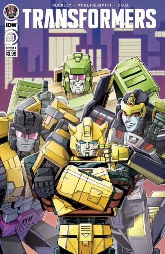 Transformers vol 3 # 33