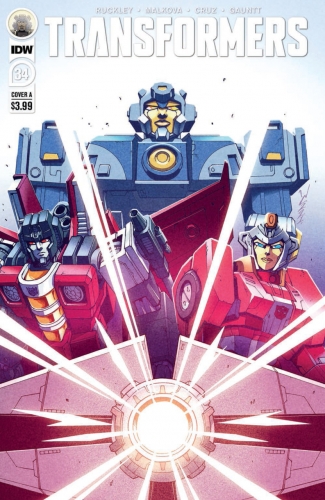Transformers vol 3 # 34