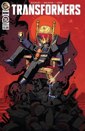 Transformers vol 3 # 36