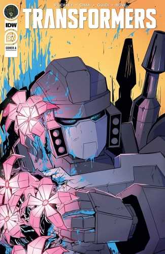 Transformers vol 3 # 37