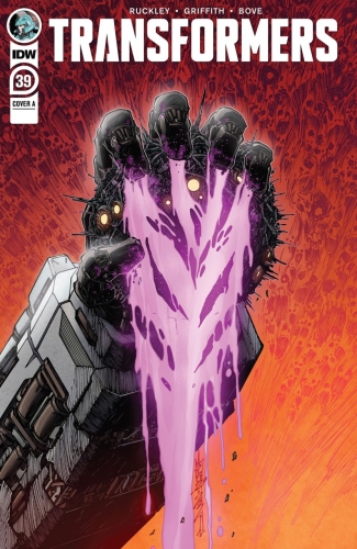 Transformers vol 3 # 39