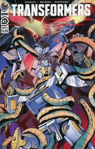 Transformers vol 3 # 41