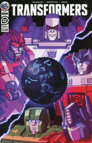 Transformers vol 3 # 42