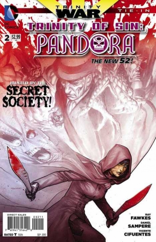 Trinity of Sin: Pandora # 2