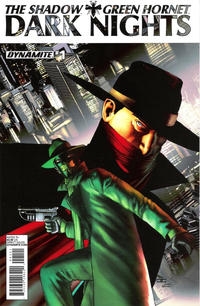 The Shadow/Green Hornet: Dark Nights  # 1