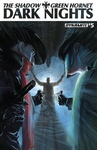 The Shadow/Green Hornet: Dark Nights  # 5