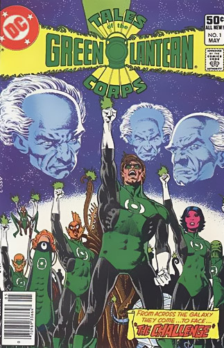 Tales of the Green Lantern Corps # 1