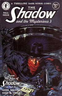 The Shadow and the Mysterious 3 # 1