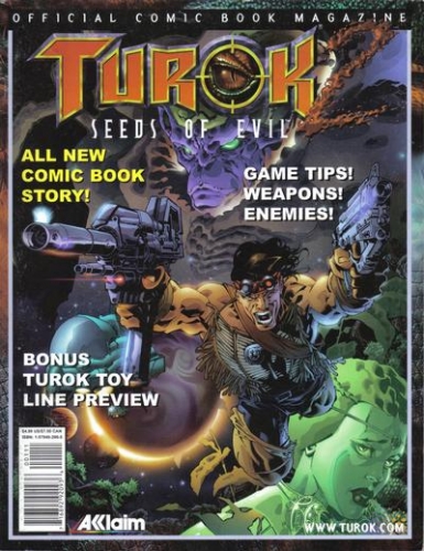 Turok: Seeds of Evil # 1