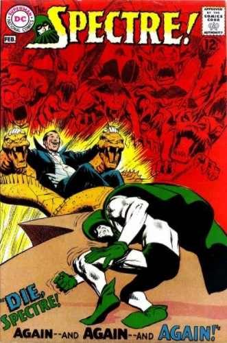 The Spectre Vol 1  # 2