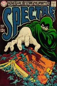 The Spectre Vol 1  # 9