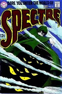 The Spectre Vol 1  # 10