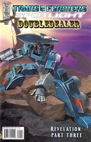 Transformers Spotlight: Doubledealer (Revelation: Part Three) # 1