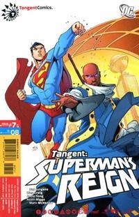 Tangent: Superman's Reign  # 7