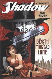 The Shadow: The Death of Margo Lane # 1