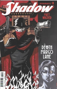 The Shadow: The Death of Margo Lane # 3